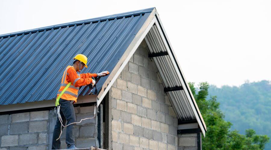 Expert tile roof repair services in Pownal, VT